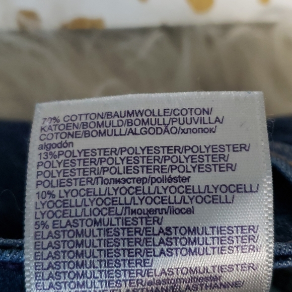 NYDJ Alina Skinny Jeans Petite Legging 4P - Picture 3 of 7